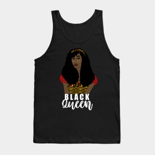 Black Queen Black Girl Magic Black History Month Gift Tank Top